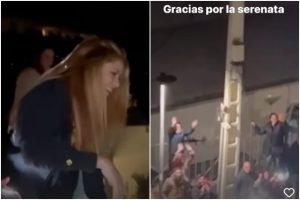 Serenata sotto casa di Shakira, per la strada risuonano le note della canzone contro Piquè