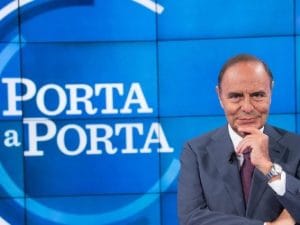 Bruno Vespa in Rai per altre tre stagioni, ma il Pd aspetta le scuse dopo la sfuriata a Provenzano