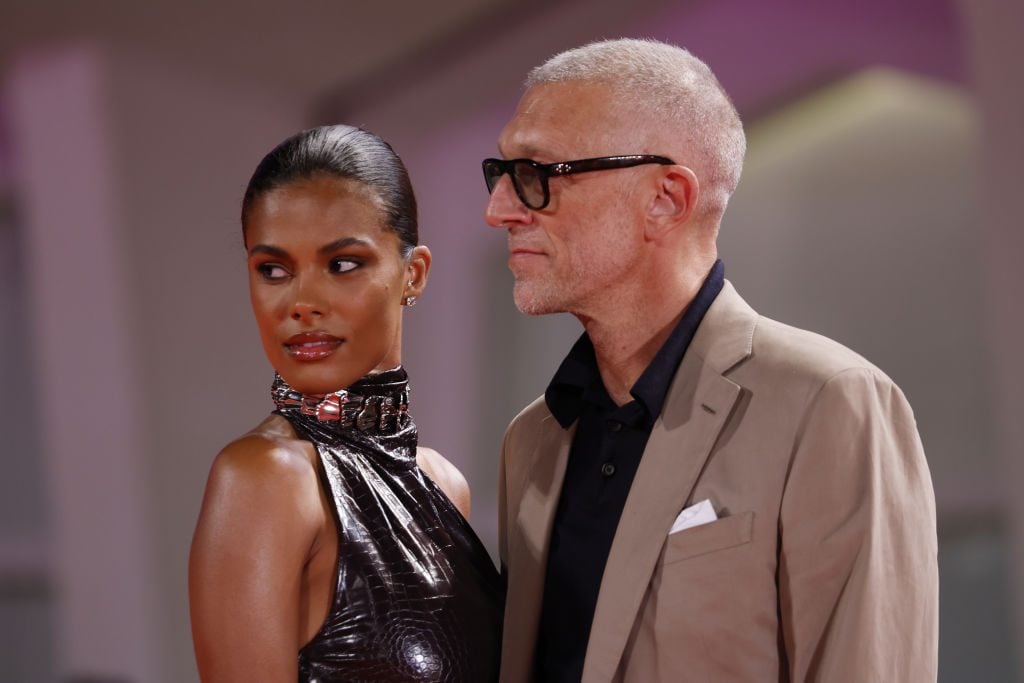 Vincent Cassel and Tina Kunakey are no longer together, evidence that has surfaced on social media