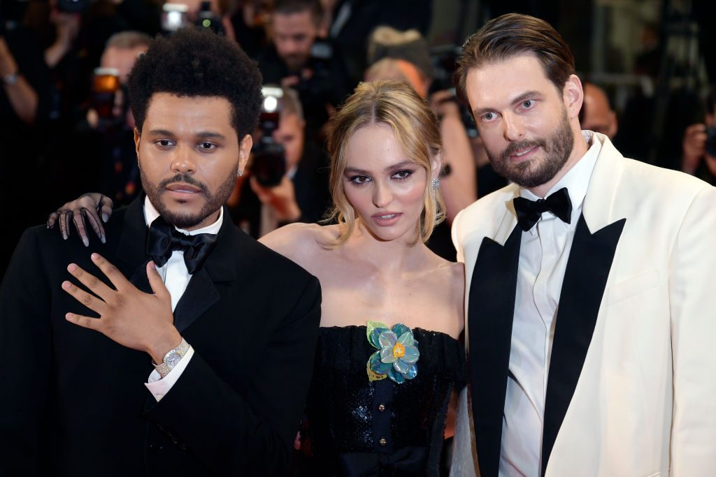 Abel “The Weeknd” Tesfaye, Lily–Rose Depp e Sam Levinson a Cannes
