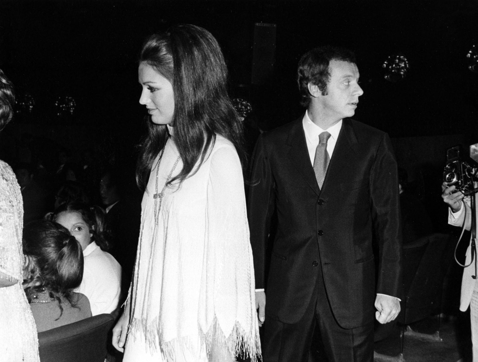 Johnny Dorelli e l'amore Catherine Spaak carattere non facile, che bella la vita con Gloria Guida