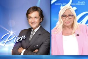 Mara Venier apre in lacrime il varietà ricordando il genero Pier Francesco Forleo: 