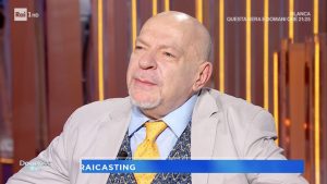 Mauro Coruzzi torna in tv dopo l’ictus: “Lato sinistro in recupero, per un mese non ho parlato”