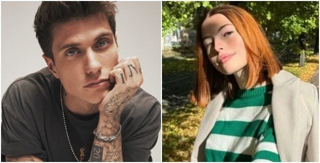 Benjamin Mascolo e sua moglie Greta Cuoghi