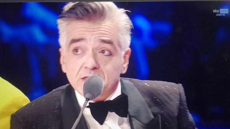 Morgan e la canzone di Annalisa: "Per una settimana si è parlato di armonia negli articoli degli analisti, si è parlato di accordi delle canzoni, è stata una cosa bellissima".