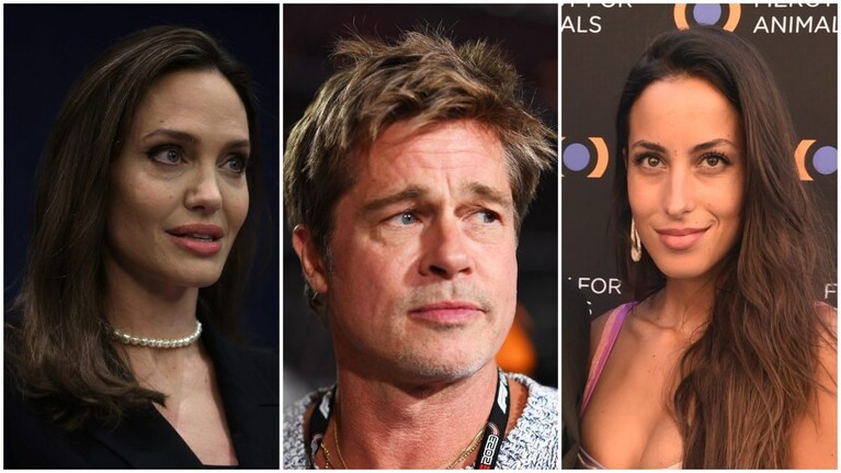 Ieri e oggi: Angelina Jolie, Brad Pitt e Ines De Ramon