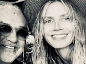 Heidi Klum appoggia l’ex compagno Flavio Briatore, la reazione dopo l’annuncio del tumore al cuore