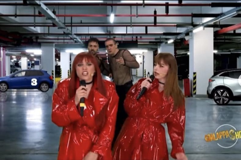 Gialappa Show, Annalisa nella parodia di Brenda Lodigiani: "Sono una vera Annalaisa come te"