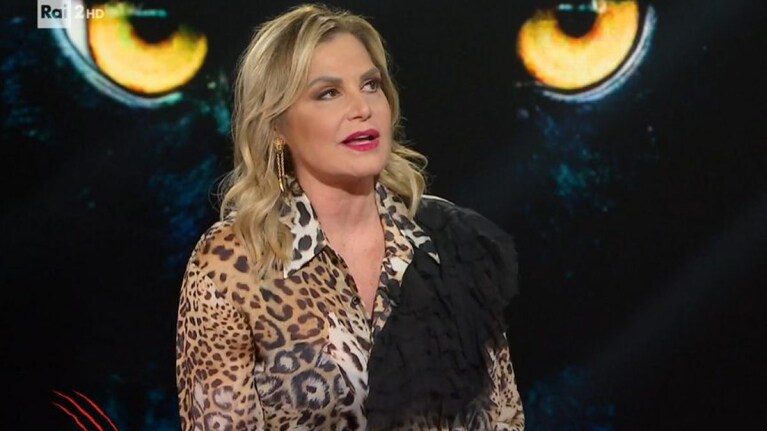 Simona Ventura a Belve, 2024.