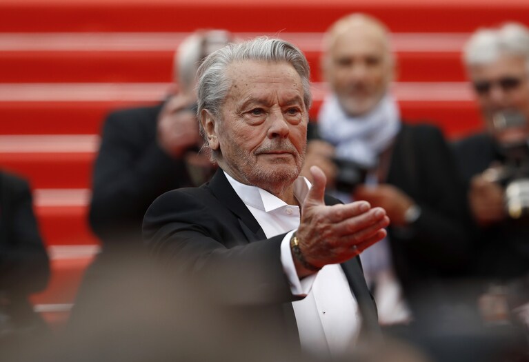 Alain Delon (John Phillips/Getty Images)