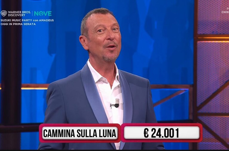 La prima puntata di