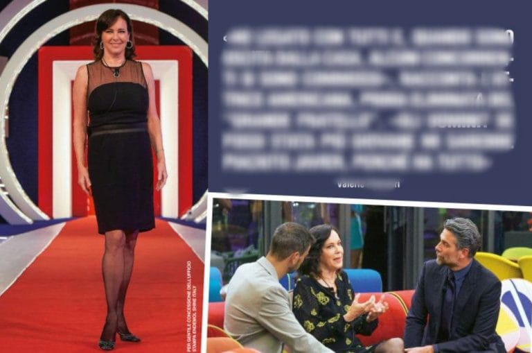 Clarissa Burt "Mio padre violento, spinse mia madre giù dalle scale