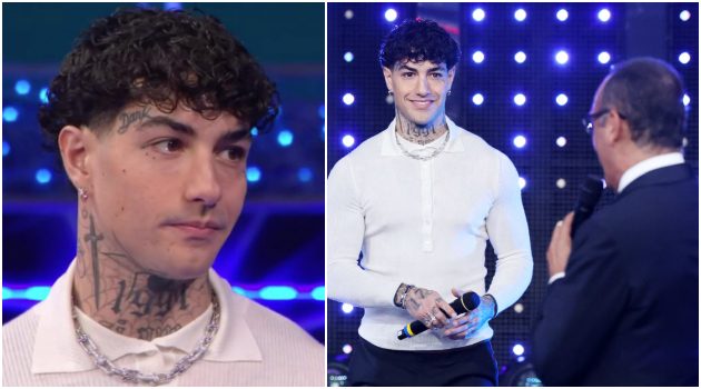 Tony Effe su Sanremo 2025: "All'inizio mi sentivo sotto esame, con la  canzone che porto voglio scusarmi con Roma"