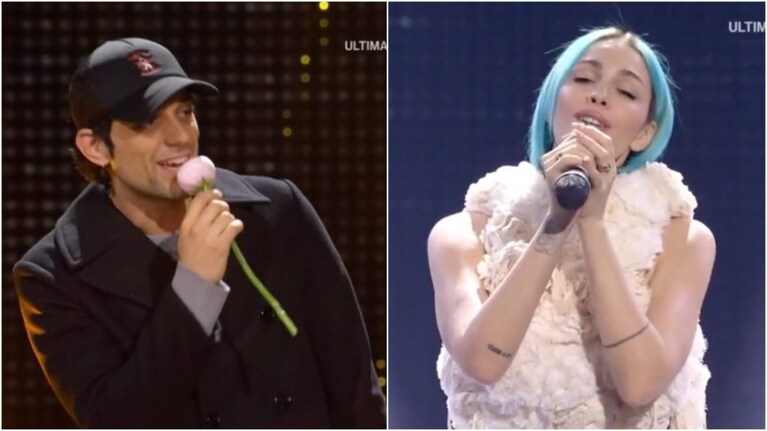 La "protesta del playback" a Domenica In.