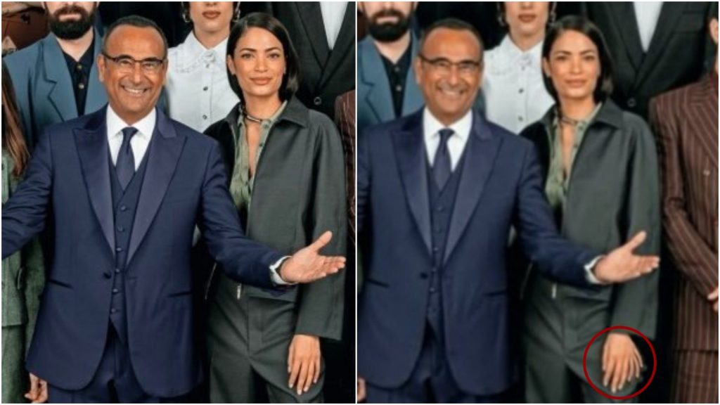 Copertina Sorrisi E Canzoni Sanremo 2025 La foto dei cantanti di Sanremo 2025, cosa non torna: Clara ed Elodie