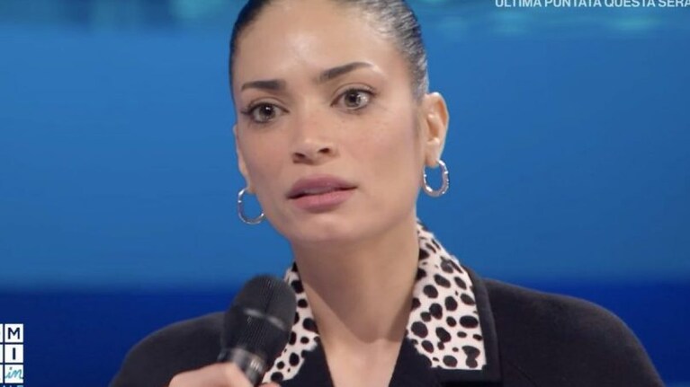 Il momento della polemica di Elodie a Domenica In
