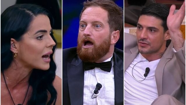 GF, una clip svela la strategia di Lorenzo e Signorini sbotta: "Senza  parole, tu e Shaila avete perso la faccia"