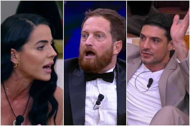 GF, una clip svela la strategia di Lorenzo e Signorini sbotta: "Senza  parole, tu e Shaila avete perso la faccia"