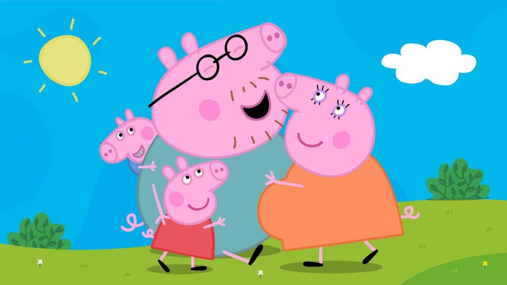 Danilo Biglietto Ufficiale Per La Festa Della Mamma - Peppa Pig - 178x154 Mm Con Busta