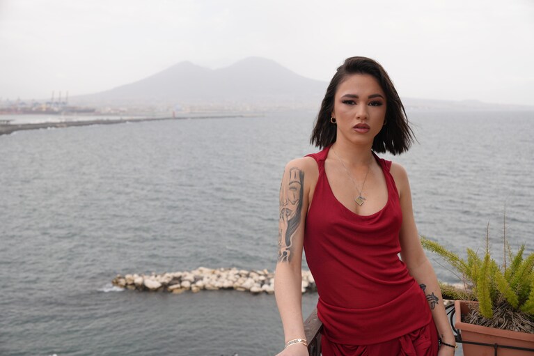 Maria Esposito nella redazione di fanpage.it