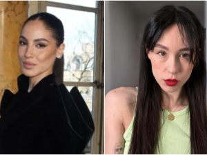 Giulia De Lellis incinta di Tony Effe, lo sfogo di Aurora Ramazzotti: &#8220;Irrispettoso che non lo abbia detto lei&#8221;