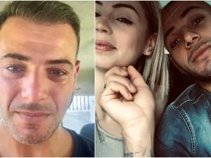 Aldo Palmieri in lacrime conferma la rottura da Alessia Cammarota: &#8220;Ho lasciato casa, la colpa non è di nessuno&#8221;