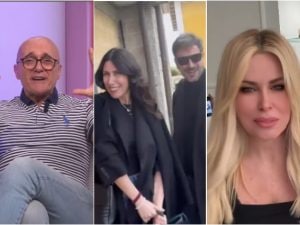 Alfonso Signorini parla della frequentazione tra Amanda e Iago dopo il GF, il commento di Loredana Lecciso