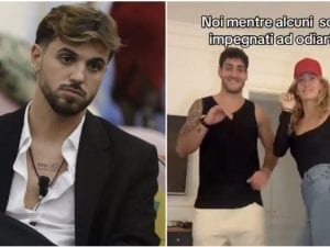 Alfonso D&#8217;Apice e la frecciata a Helena e Javier: &#8220;Io e Chiara lontani dai social, chi fa il contrario non sta bene&#8221;