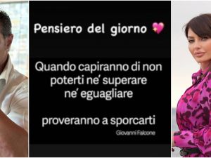 Lorenzo Amoruso risponde a Manila Nazzaro: &#8220;Proveranno a sporcarti quando capiranno di non poterti superare&#8221;