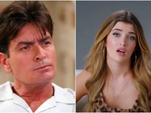 La figlia di Charlie Sheen spiega perché non vuole più vedere suo padre: è colpa di un trauma del passato