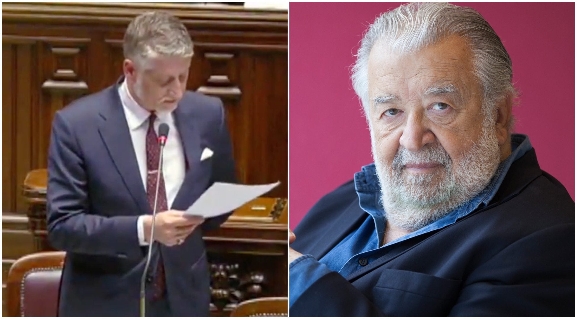 "Mando un bacino a Pupi Avati", il ministro Giuli risponde al regista dopo le critiche