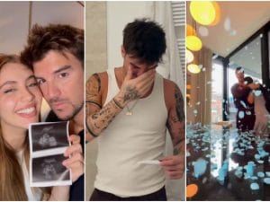 Andrea Damante diventa papà: con un video su Instagram annuncia la gravidanza di Elisa Visari