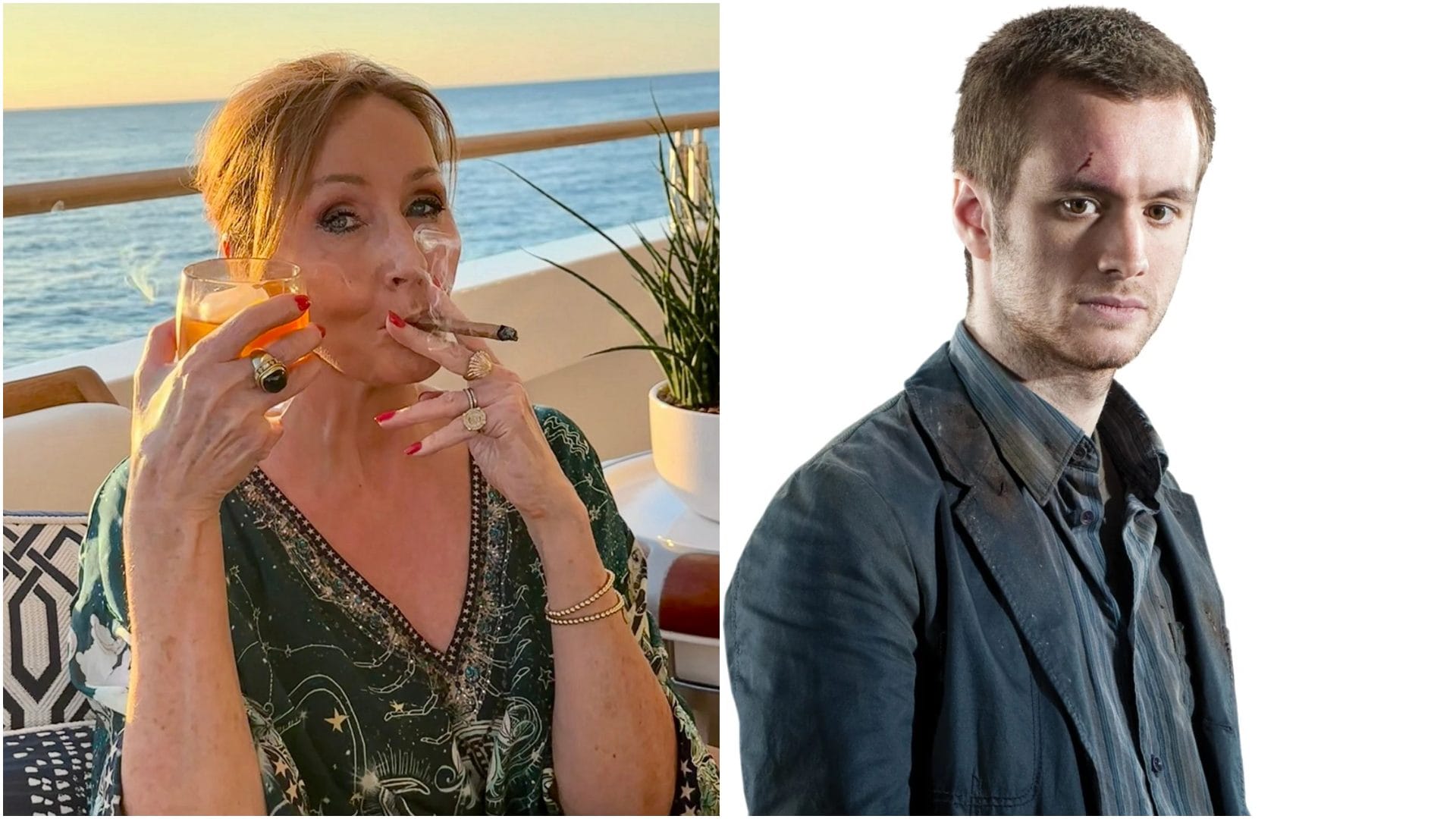 Attore di Harry Potter contro J.K. Rowling: "Bigotta, miliardaria ossessionata"