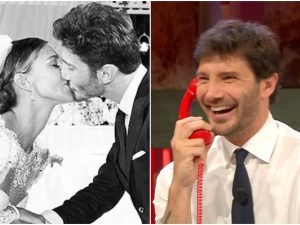 Stefano De Martino ricorda il costoso matrimonio con Belén Rodriguez: &#8220;110 camerieri, sto ancora pagando&#8221;