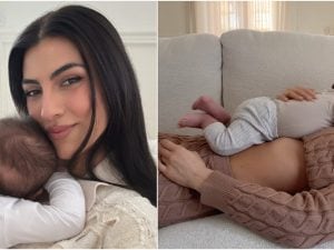 Giulia Salemi festeggia la prima Festa della Mamma, la dedica al piccolo Kian e i primi mesi insieme
