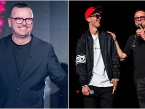 Gigi D&#8217;Alessio: &#8220;Sono un papà amico con i miei figli. Mai raccomandato LDA, nessuna corsia preferenziale&#8221;