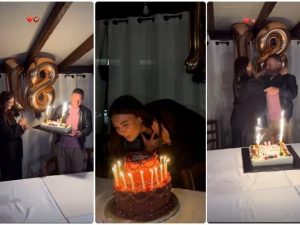 Chanel Totti compie 18 anni, l&#8217;abbraccio con il padre Francesco e la festa di compleanno