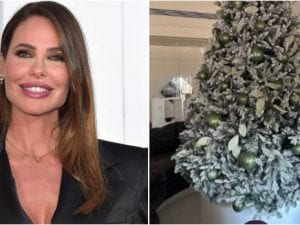 Ilary Blasi e l&#8217;albero di Natale ancora addobbato in casa, la foto &#8220;a tradimento&#8221; della sorella: &#8220;Non è da tutti&#8221;