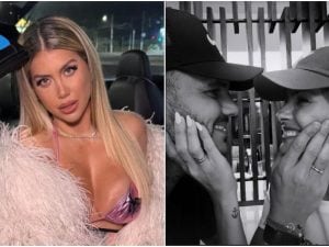 Tra Mauro Icardi e China Suarez spunta l&#8217;anello, la reazione di Wanda Nara