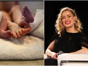Amber Heard è diventata mamma di due gemelli: &#8220;Da sola e alle mie condizioni, nonostante le difficoltà&#8221;