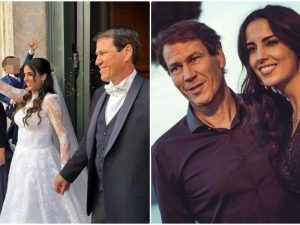 Francesca Brienza e Rudi Garcia, il matrimonio con 250 invitati: gli ospiti famosi e la dedica con Vasco Rossi