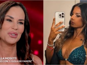 Antonella Mosetti e la stoccata a Elena Maraga per OnlyFans: &#8220;Chi fa l&#8217;insegnante non può fare questo lavoro&#8221;