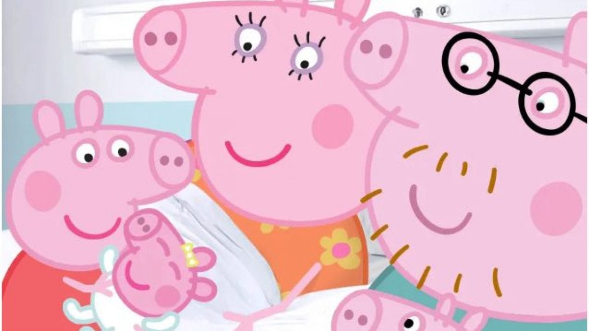 Mamma Pig ha partorito: "Non è stato un parto facile", il nome della figlia  e la reazione di Peppa Pig e George