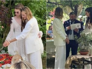 Valentina Arrighetti e Gaia Moretto insultate dopo le nozze: &#8220;Sui social commenti omofobi. Noi non ci nascondiamo&#8221;