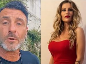 Sossio Aruta e lo sfogo contro la ex Ursula Bennardo: &#8220;Sono inca**to nero, non mi fa sapere dove è nostra figlia&#8221;