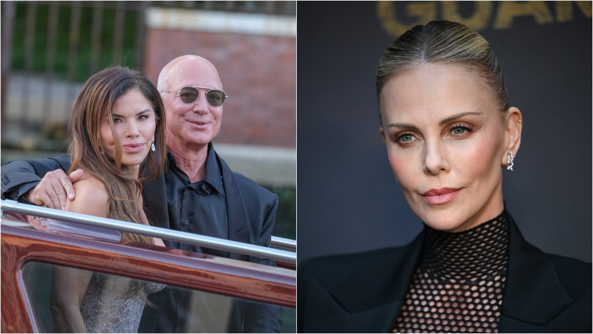 Charlize Theron contro le nozze di Bezos e Lauren Sanchez: "Sono stata l'unica non invitata, fanno schifo"