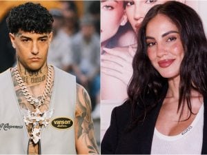 Tony Effe sfila alla fashion week, Giulia De Lellis assente: &#8220;Da tempo non si vedono insieme, aria di crisi&#8221;