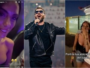 Martina Maggiore al concerto dell&#8217;ex Cesare Cremonini a San Siro: scoppia in lacrime ed esce a metà show