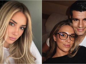 Alice Campello: &#8220;Con Morata ci sono stati momenti di odio, eravamo due persone che non stavano bene&#8221;