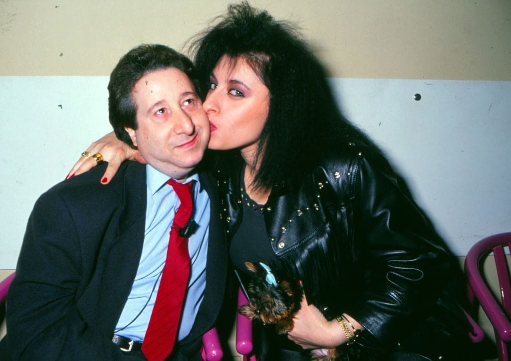 Alvaro Vitali e Stefania Corona (anni 2000)